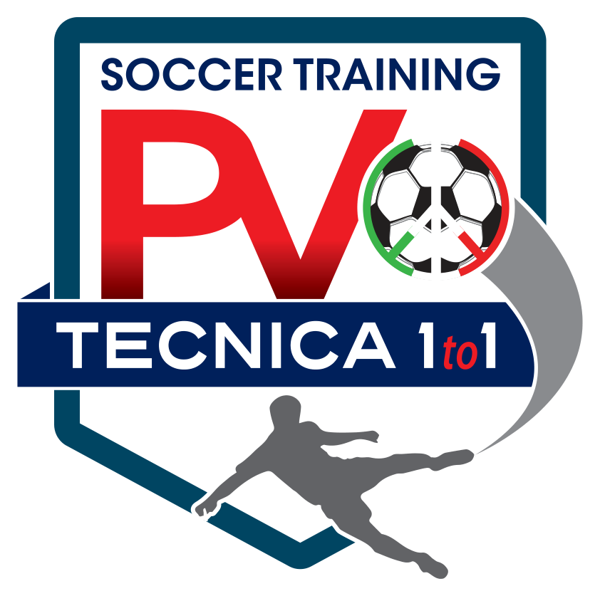Logo PV Soccer Training — Tecnica 1to1