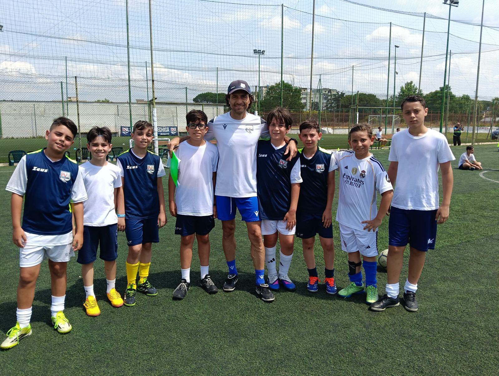 Allenamento PV Soccer Training